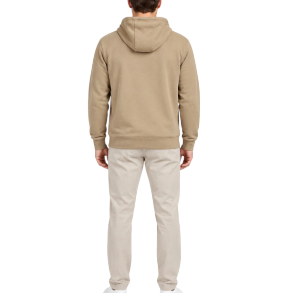 Norway Nautical School - Ανδρική Ζακέτα Φούτερ 852742-BEIGE Μπεζ 852742-BEIGE