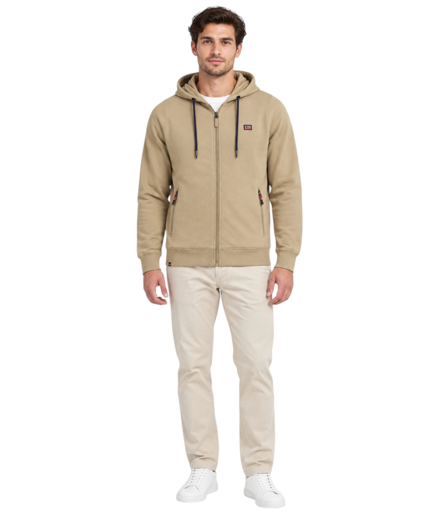 Norway Nautical School - Ανδρική Ζακέτα Φούτερ 852742-BEIGE Μπεζ (4) Norway Nautical School - Ανδρική Ζακέτα Φούτερ 852742-BEIGE Μπεζ 852742-BEIGE