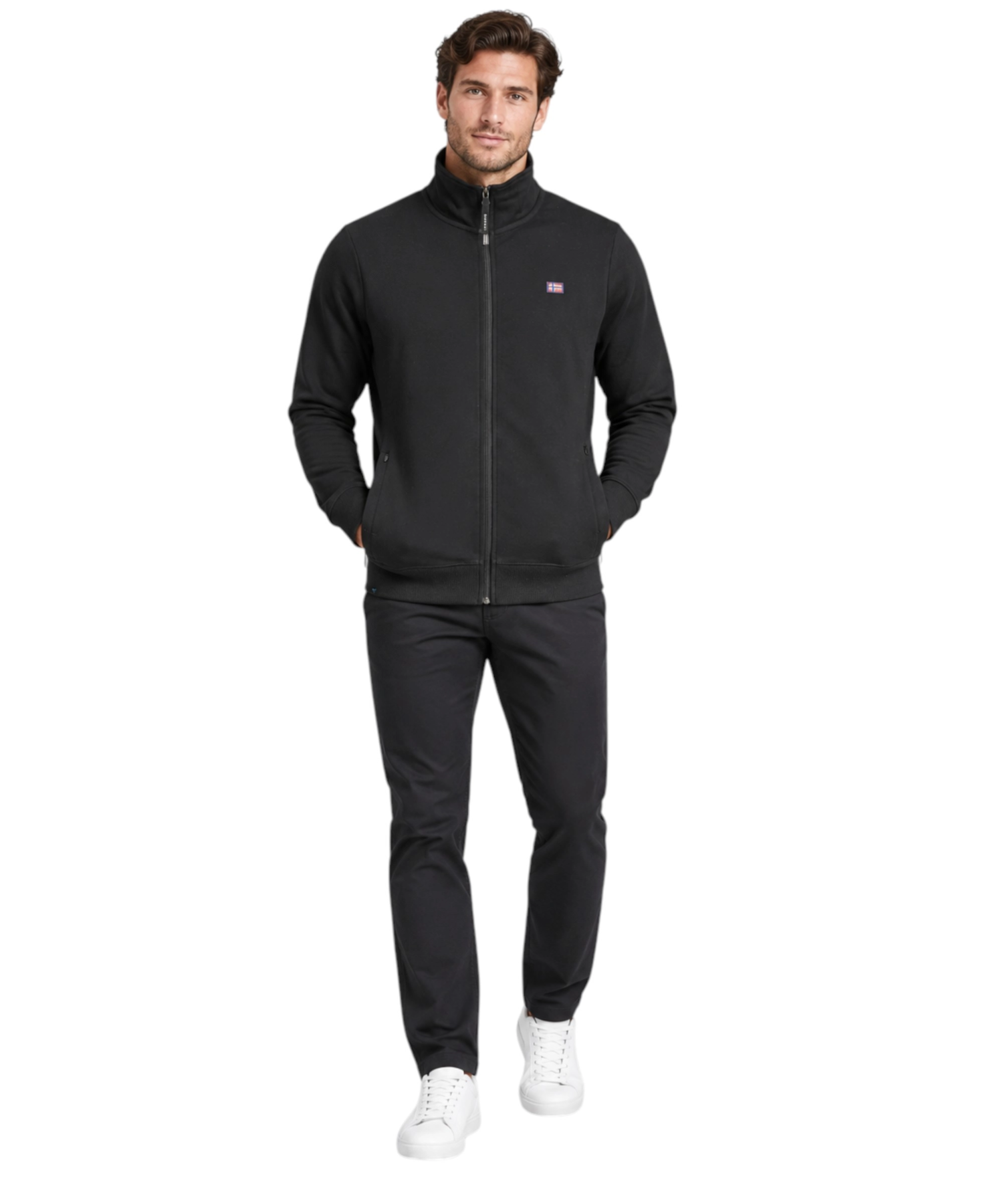 Norway Nautical School - Ανδρική Ζακέτα Φούτερ 862743-BLACK Μαύρο (1) Norway Nautical School - Ανδρική Ζακέτα Φούτερ 862743-BLACK Μαύρο 862743-BLACK