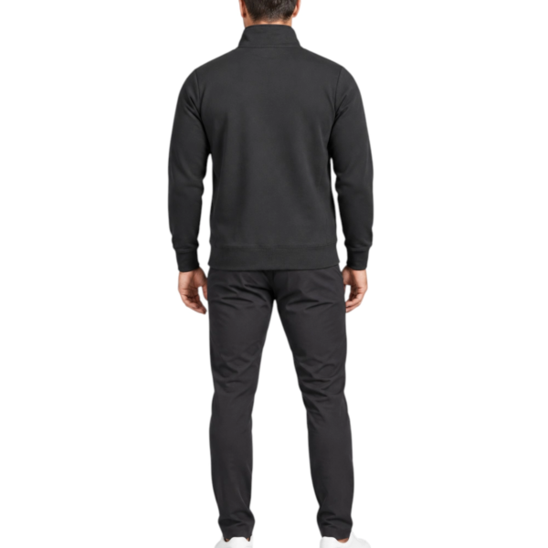 Norway Nautical School - Ανδρική Ζακέτα Φούτερ 862743-BLACK Μαύρο 862743-BLACK