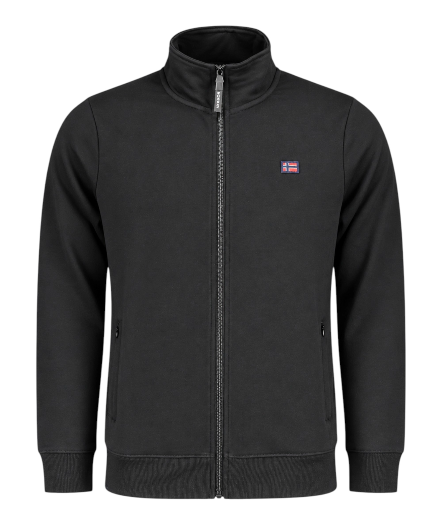 Norway Nautical School – Ανδρική Ζακέτα Φούτερ 862743-BLACK Μαύρο (3) Norway Nautical School - Ανδρική Ζακέτα Φούτερ 862743-BLACK Μαύρο 862743-BLACK