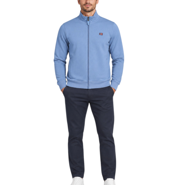 Norway Nautical School - Ανδρική Ζακέτα Φούτερ 862743-DENIM Μπλε 862743-DENIM