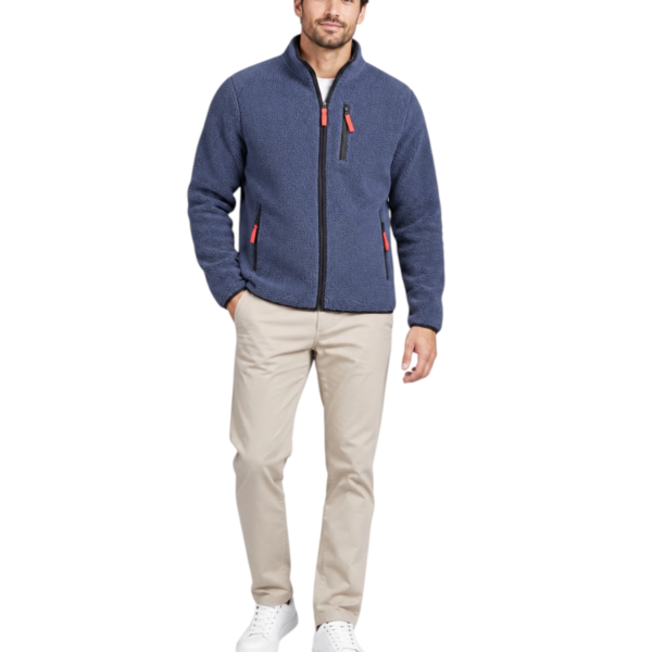 Norway Nautical School - Ανδρική Ζακέτα Φούτερ Fleece 839506-NAVYBLUE Μπλε Σκούρο 839506-NAVYBLUE