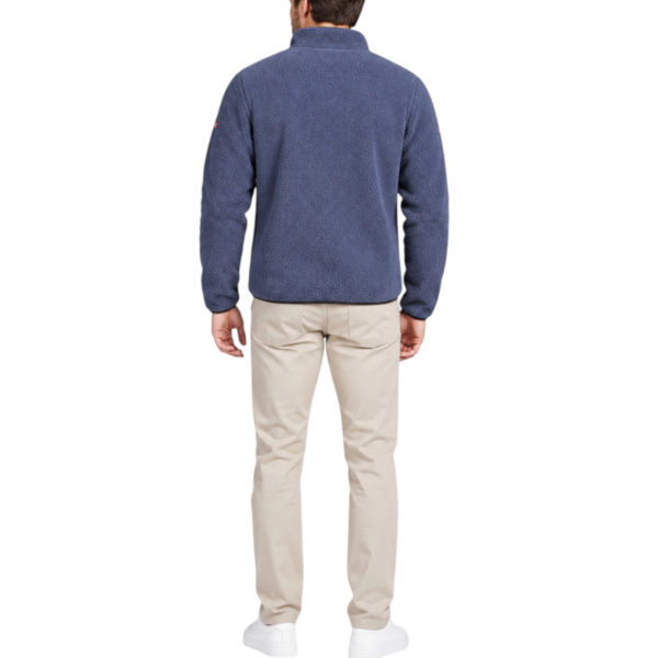 Norway Nautical School - Ανδρική Ζακέτα Φούτερ Fleece 839506-NAVYBLUE Μπλε Σκούρο 839506-NAVYBLUE
