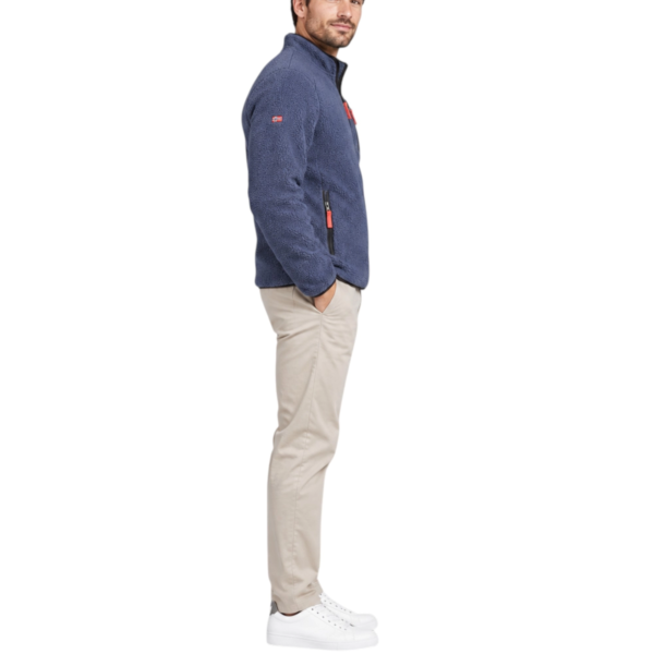 Norway Nautical School - Ανδρική Ζακέτα Φούτερ Fleece 839506-NAVYBLUE Μπλε Σκούρο 839506-NAVYBLUE