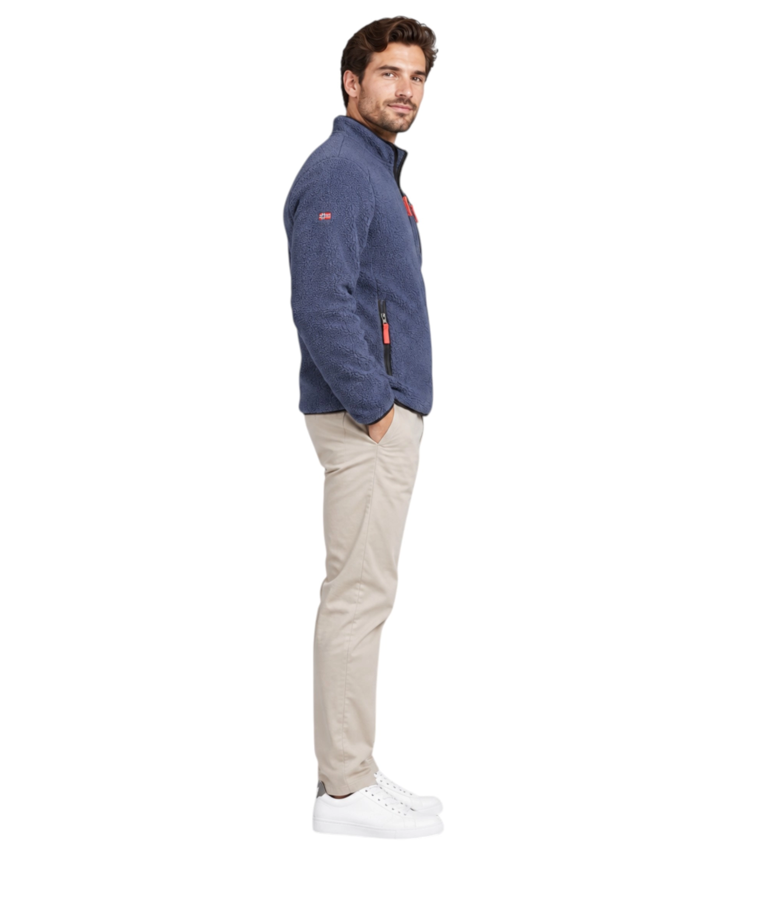 Norway Nautical School – Ανδρική Ζακέτα Φούτερ Fleece 839506-NAVYBLUE Μπλε Σκούρο (3) Norway Nautical School - Ανδρική Ζακέτα Φούτερ Fleece 839506-NAVYBLUE Μπλε Σκούρο 839506-NAVYBLUE