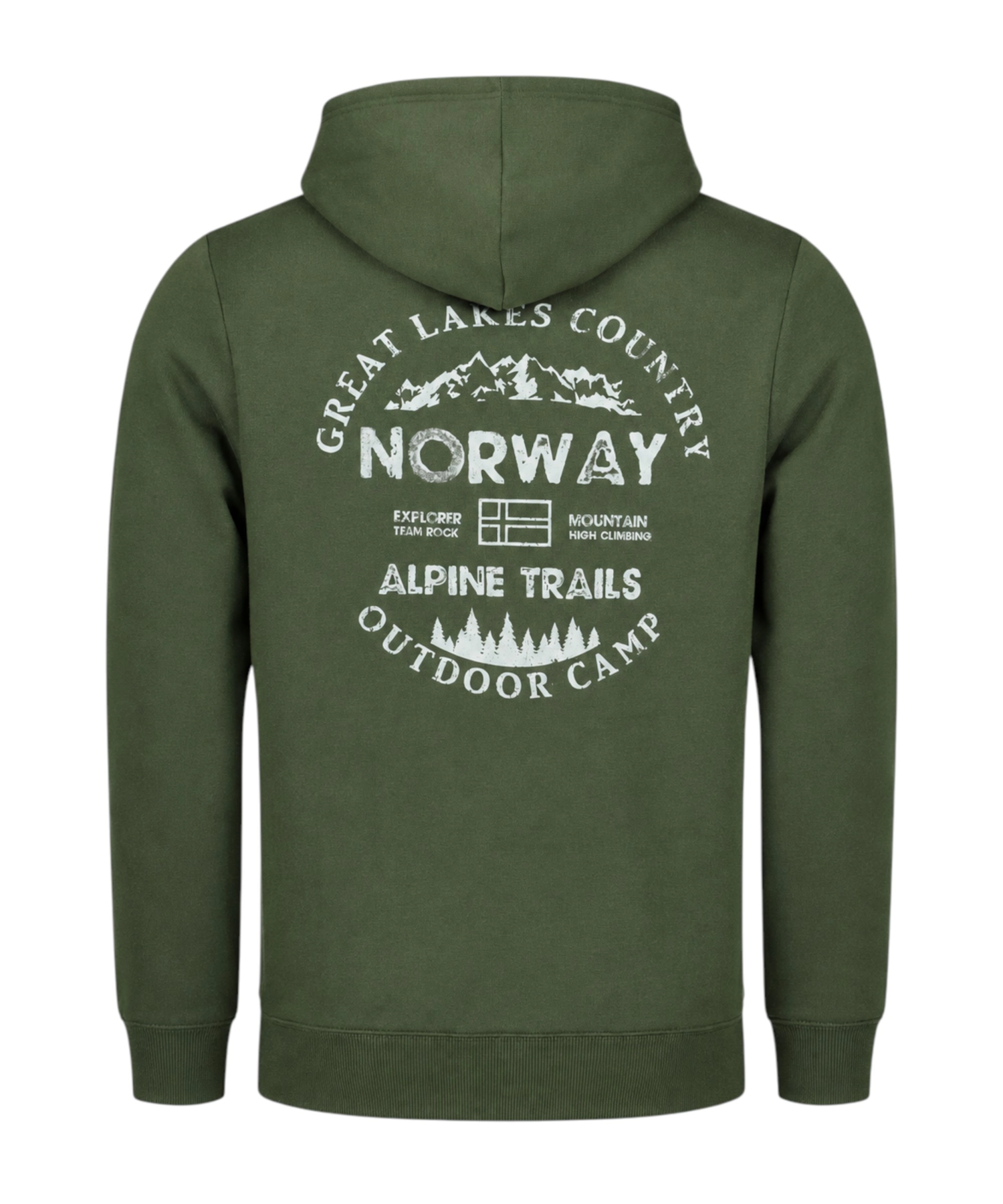 Norway Nautical School – Ανδρική Ζακέτα Φούτερ με Κουκούλα 859462-ARMY Πράσινο (2) Norway Nautical School - Ανδρική Ζακέτα Φούτερ με Κουκούλα 859462-ARMY Πράσινο 859462-ARMY