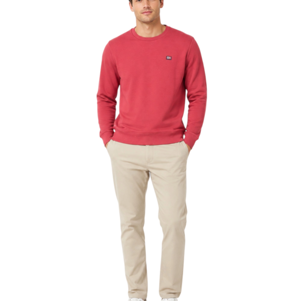 Norway Nautical School - Ανδρική Μακρυμάνικη Μπλούζα 859453-RED Κόκκινο 859453-RED