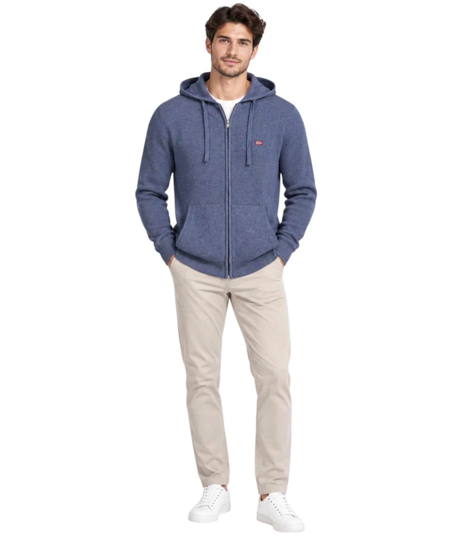 Norway Nautical School – Ανδρική Πλεκτή Ζακέτα 843105-DENIMBLUE Μπλε (1) Norway Nautical School - Ανδρική Πλεκτή Ζακέτα 843105-DENIMBLUE Μπλε 843105-DENIMBLUE