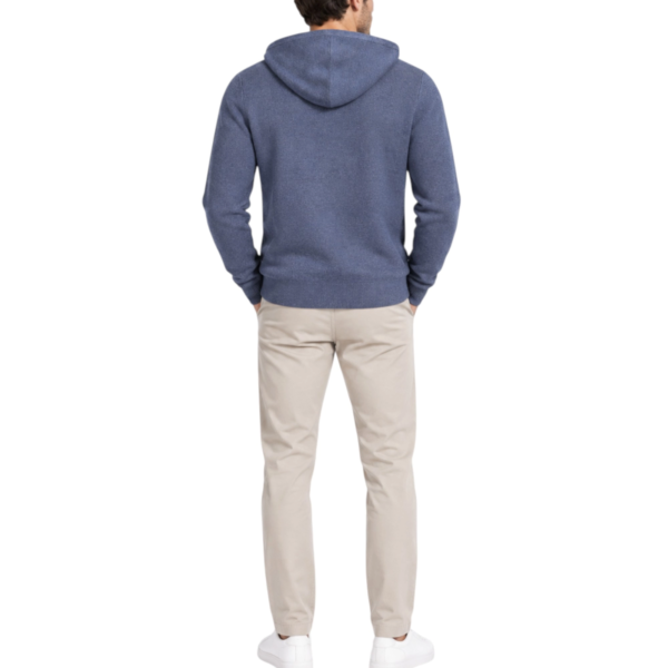 Norway Nautical School - Ανδρική Πλεκτή Ζακέτα 843105-DENIMBLUE Μπλε 843105-DENIMBLUE