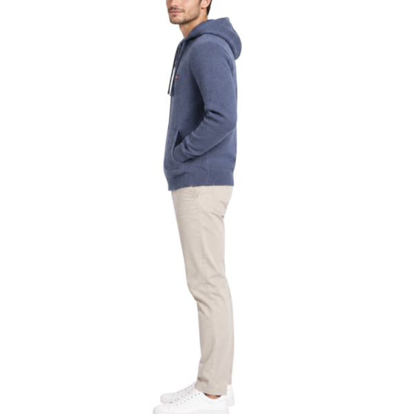 Norway Nautical School - Ανδρική Πλεκτή Ζακέτα 843105-DENIMBLUE Μπλε 843105-DENIMBLUE