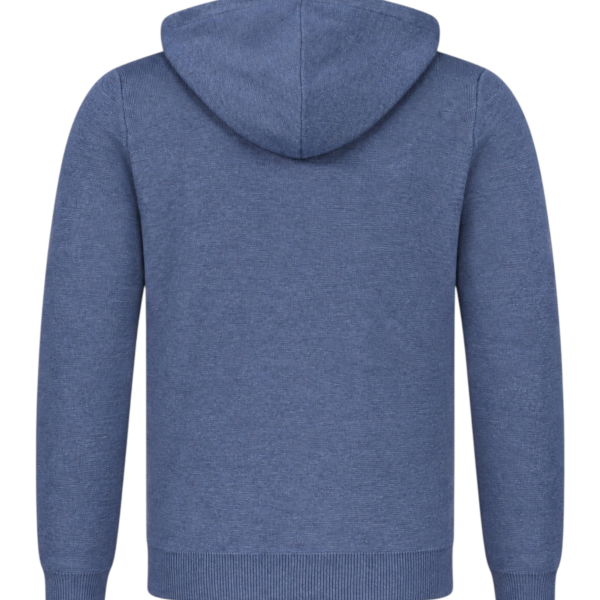 Norway Nautical School - Ανδρική Πλεκτή Ζακέτα 843105-DENIMBLUE Μπλε 843105-DENIMBLUE