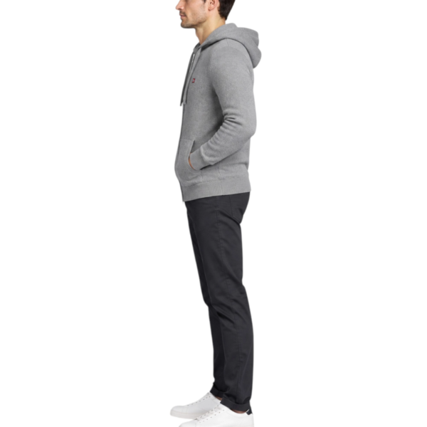 Norway Nautical School - Ανδρική Πλεκτή Ζακέτα 843105-GREY Γκρι 843105-GREY