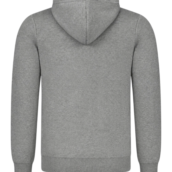 Norway Nautical School - Ανδρική Πλεκτή Ζακέτα 843105-GREY Γκρι 843105-GREY