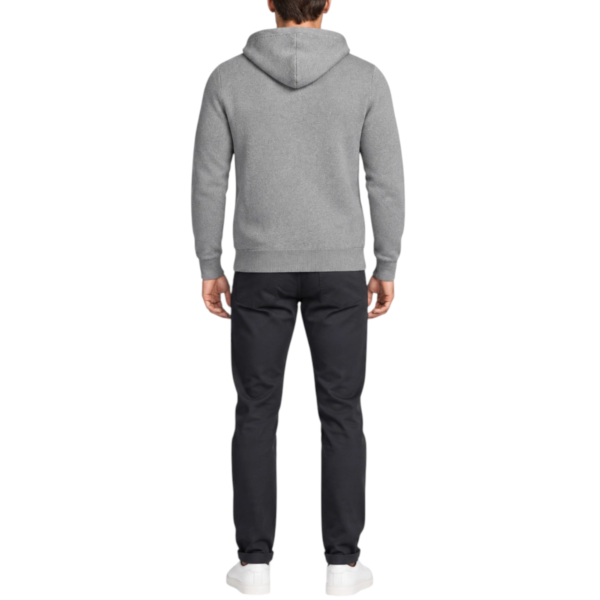 Norway Nautical School - Ανδρική Πλεκτή Ζακέτα 843105-GREY Γκρι 843105-GREY