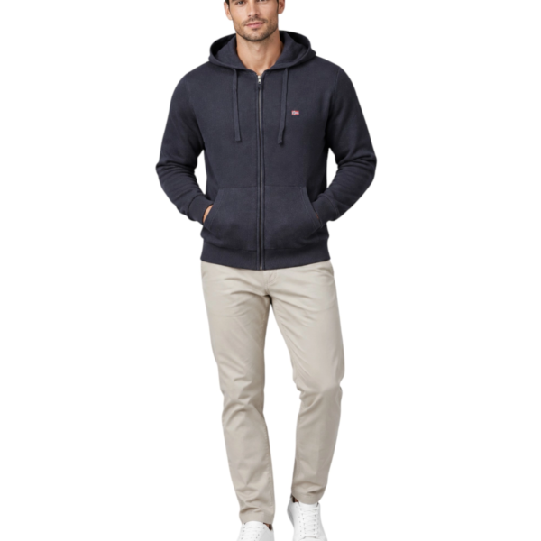 Norway Nautical School - Ανδρική Πλεκτή Ζακέτα 843105-NAVYBLUE Μπλε 843105-NAVYBLUE