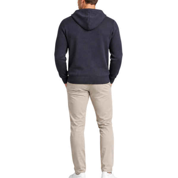 Norway Nautical School - Ανδρική Πλεκτή Ζακέτα 843105-NAVYBLUE Μπλε 843105-NAVYBLUE
