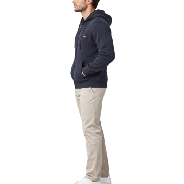 Norway Nautical School - Ανδρική Πλεκτή Ζακέτα 843105-NAVYBLUE Μπλε 843105-NAVYBLUE