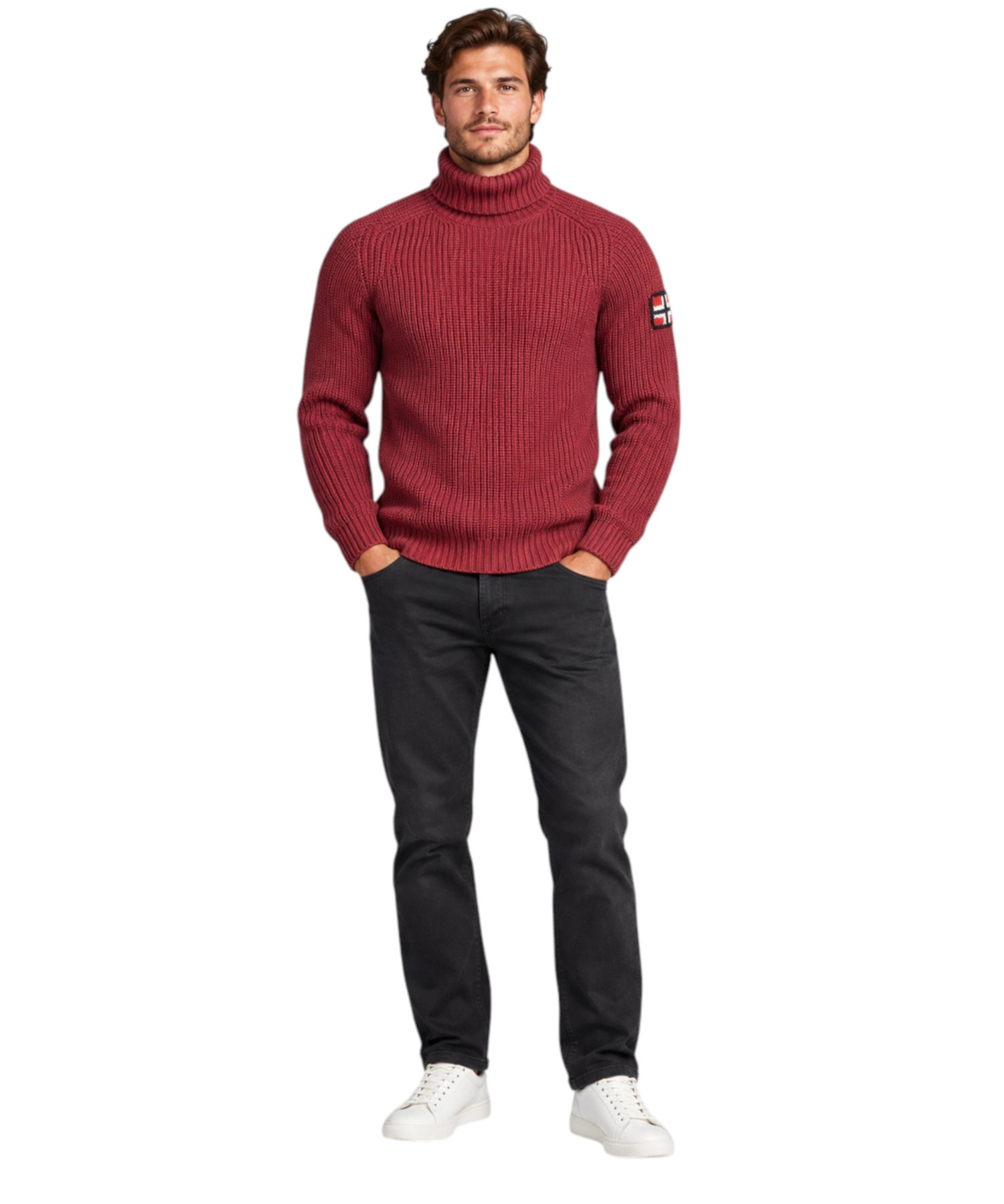 Norway Nautical School – Ανδρική Πλεκτή Ζιβάγκο Μπλούζα 853112-MERLOT Κόκκινο Σκούρο (1) Norway Nautical School - Ανδρική Πλεκτή Ζιβάγκο Μπλούζα 853112-MERLOT Κόκκινο Σκούρο 853112-MERLOT