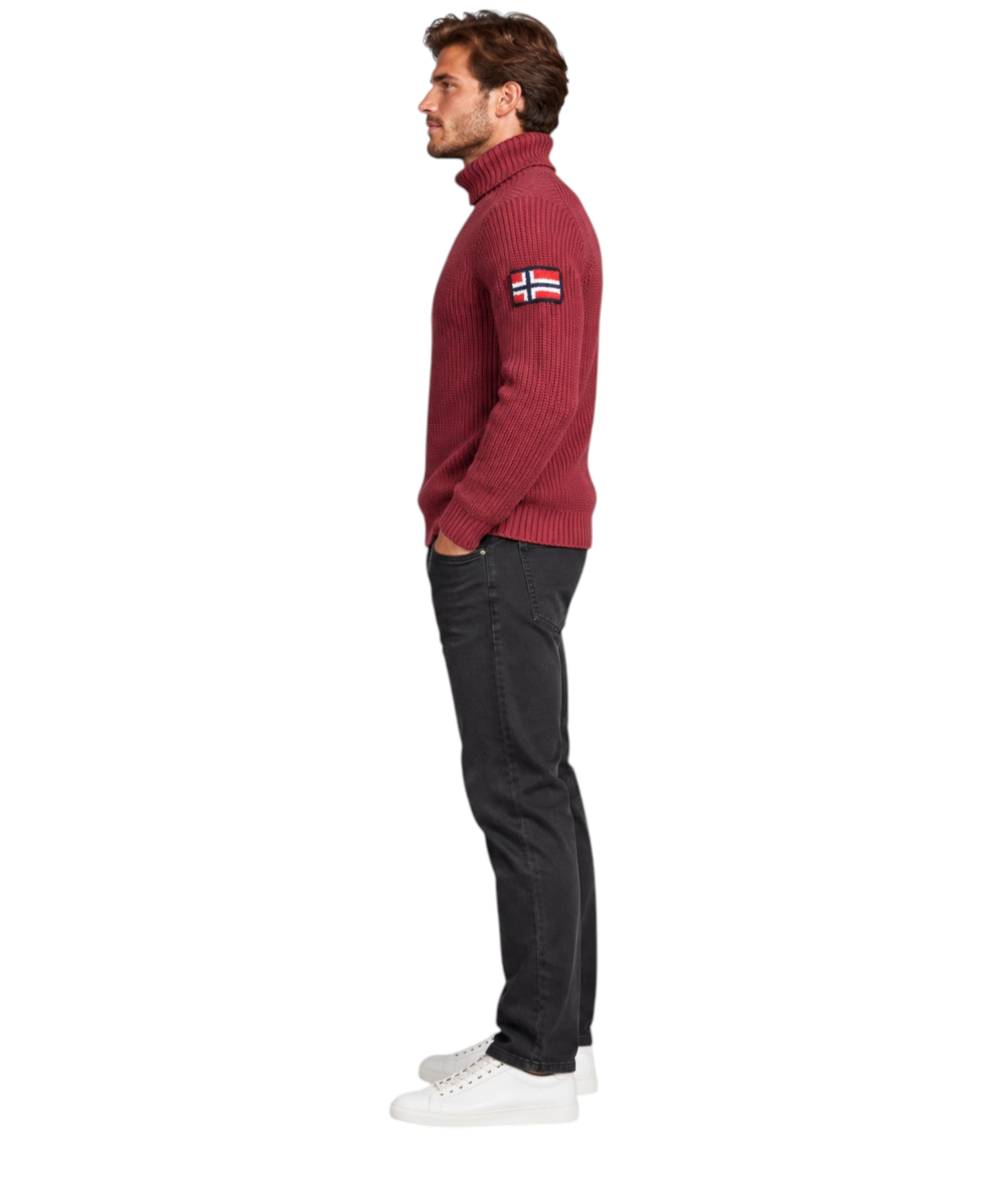 Norway Nautical School – Ανδρική Πλεκτή Ζιβάγκο Μπλούζα 853112-MERLOT Κόκκινο Σκούρο (5) Norway Nautical School - Ανδρική Πλεκτή Ζιβάγκο Μπλούζα 853112-MERLOT Κόκκινο Σκούρο 853112-MERLOT
