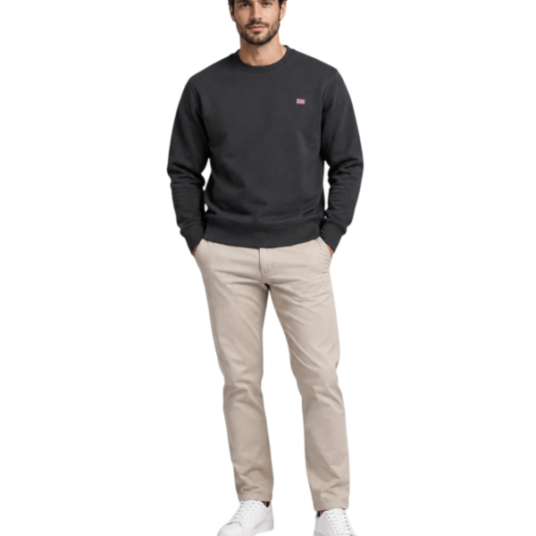 Norway Nautical School - Ανδρική Φούτερ Μπλούζα 852740-BLACK Μαύρο