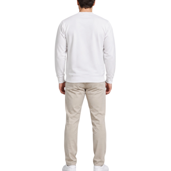 Norway Nautical School - Ανδρική Φούτερ Μπλούζα 852740-WHITE Λευκό 852740-WHITE
