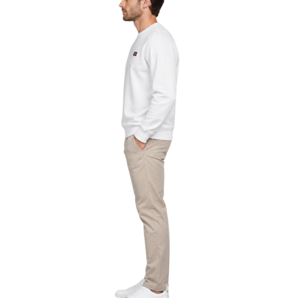 Norway Nautical School - Ανδρική Φούτερ Μπλούζα 852740-WHITE Λευκό 852740-WHITE