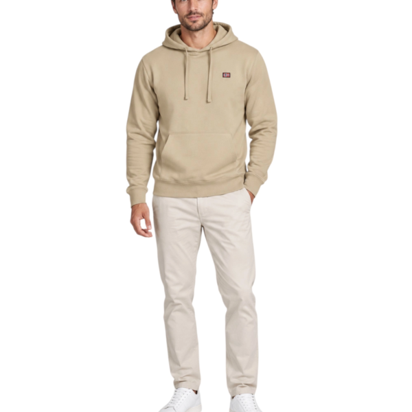 Norway Nautical School - Ανδρική Φούτερ Μπλούζα 852741-BEIGE Μπεζ