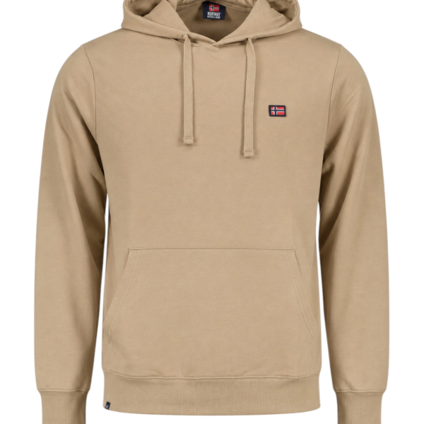 Norway Nautical School - Ανδρική Φούτερ Μπλούζα 852741-BEIGE Μπεζ 852741-BEIGE