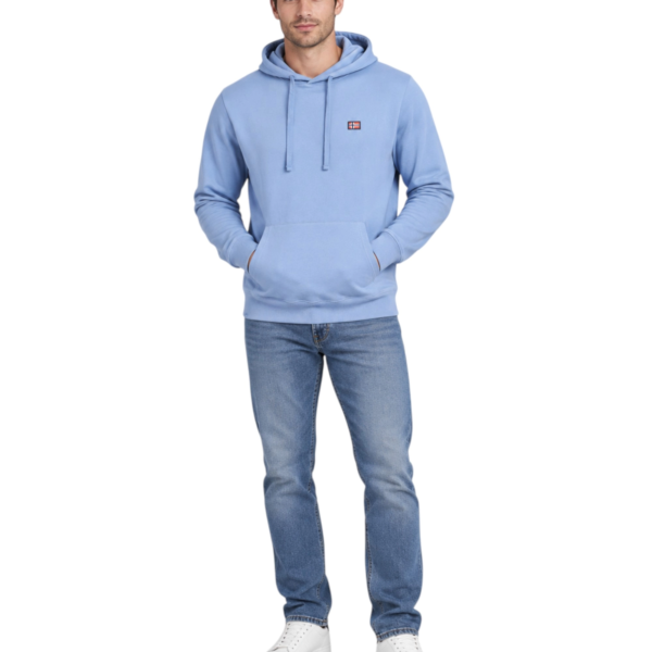 Norway Nautical School - Ανδρική Φούτερ Μπλούζα 852741-DENIM Μπλε 852741-DENIM