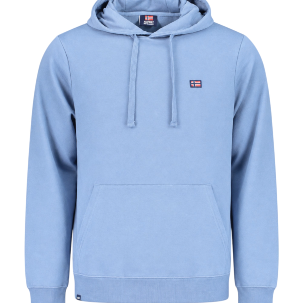 Norway Nautical School - Ανδρική Φούτερ Μπλούζα 852741-DENIM Μπλε