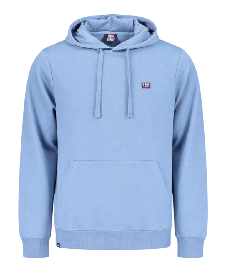 Norway Nautical School - Ανδρική Φούτερ Μπλούζα 852741-DENIM Μπλε