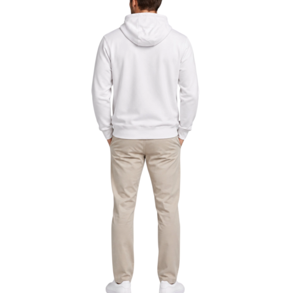 Norway Nautical School - Ανδρική Φούτερ Μπλούζα 852741-WHITE Λευκό 852741-WHITE