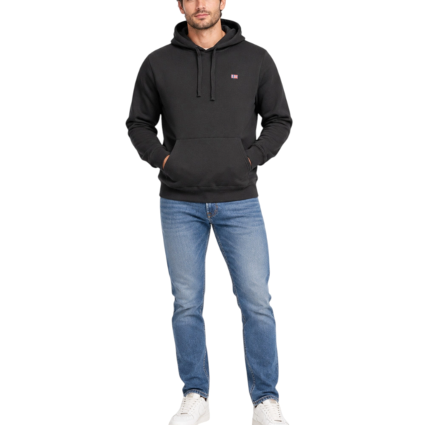 Norway Nautical School - Ανδρική Φούτερ Μπλούζα 869441-BLACK Μαύρο 869441-BLACK