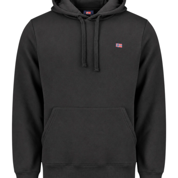 Norway Nautical School - Ανδρική Φούτερ Μπλούζα 869441-BLACK Μαύρο 869441-BLACK