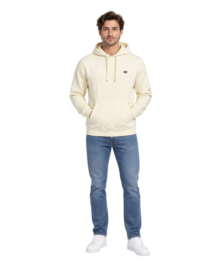 Norway Nautical School - Ανδρική Φούτερ Μπλούζα 869441-OFFWHI Iβουάρ