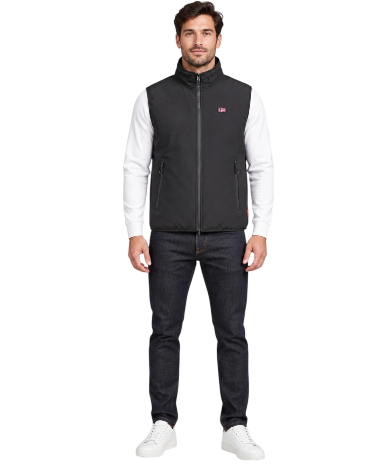 Norway Nautical School - Ανδρικό Αμάνικο Μπουφάν 849140-BLACK Μαύρο (1) Norway Nautical School - Ανδρικό Αμάνικο Μπουφάν 849140-BLACK Μαύρο 849140-BLACK