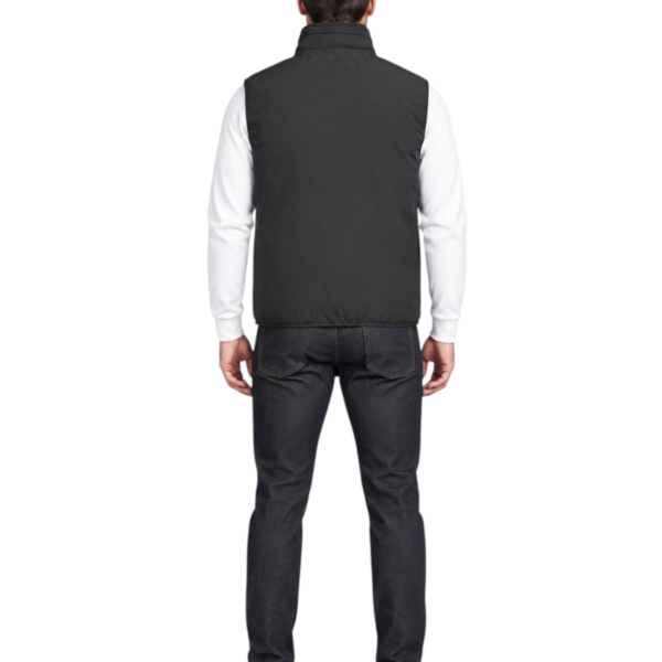 Norway Nautical School - Ανδρικό Αμάνικο Μπουφάν 849140-BLACK Μαύρο 849140-BLACK
