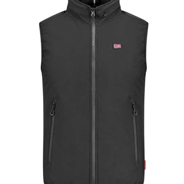 Norway Nautical School - Ανδρικό Αμάνικο Μπουφάν 849140-BLACK Μαύρο 849140-BLACK