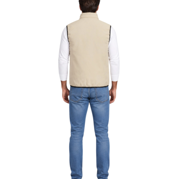 Norway Nautical School - Ανδρικό Αμάνικο Μπουφάν 849140-KHAKI Μπεζ 849140-KHAKI