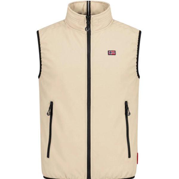 Norway Nautical School - Ανδρικό Αμάνικο Μπουφάν 849140-KHAKI Μπεζ 849140-KHAKI