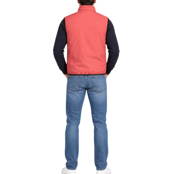 Norway Nautical School - Ανδρικό Αμάνικο Μπουφάν 849140-RED Κόκκινο 849140-RED