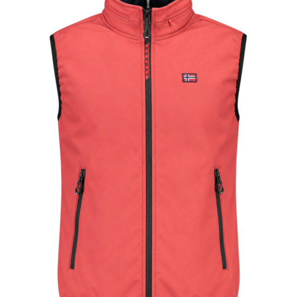 Norway Nautical School - Ανδρικό Αμάνικο Μπουφάν 849140-RED Κόκκινο 849140-RED