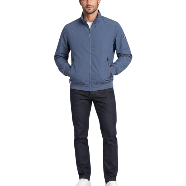 Norway Nautical School - Ανδρικό Ελαφρύ Μπουφάν 852939-DENIM Μπλε