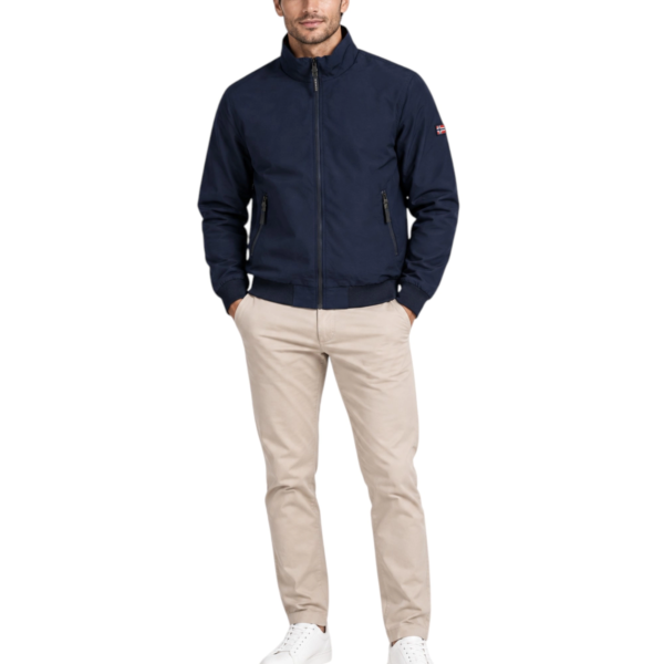 Norway Nautical School - Ανδρικό Ελαφρύ Μπουφάν 852939-NAVY Μπλε Ναυτικό