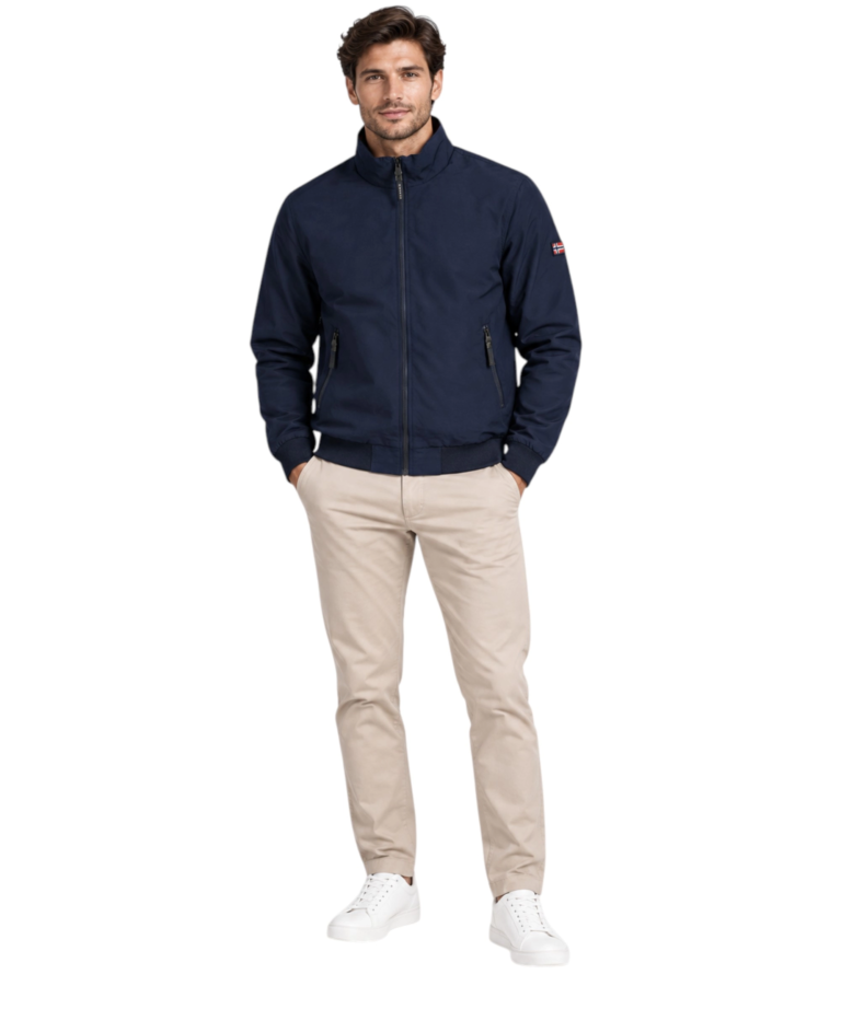 Norway Nautical School - Ανδρικό Ελαφρύ Μπουφάν 852939-NAVY Μπλε Ναυτικό