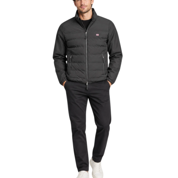 Norway Nautical School - Ανδρικό Μπουφάν 859130-BLACK Μαύρο 859130-BLACK