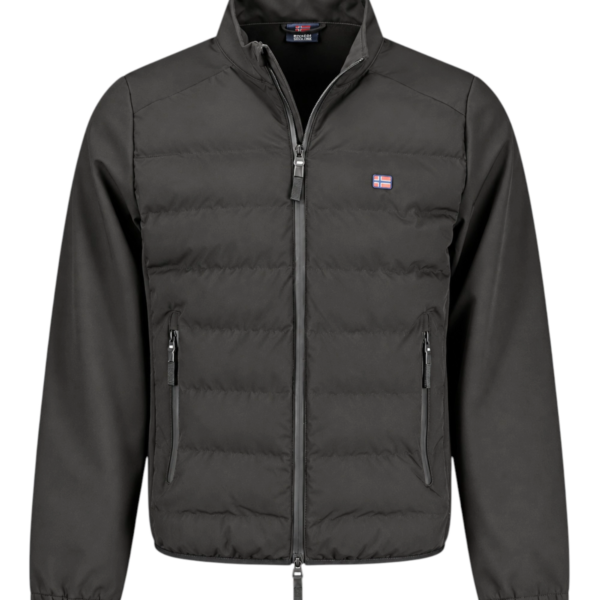 Norway Nautical School - Ανδρικό Μπουφάν 859130-BLACK Μαύρο