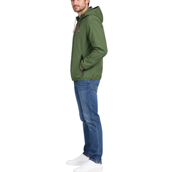 Norway Nautical School - Ανδρικό Μπουφάν Soft Shell 833921-ARMY Πράσινο 833921-ARMY