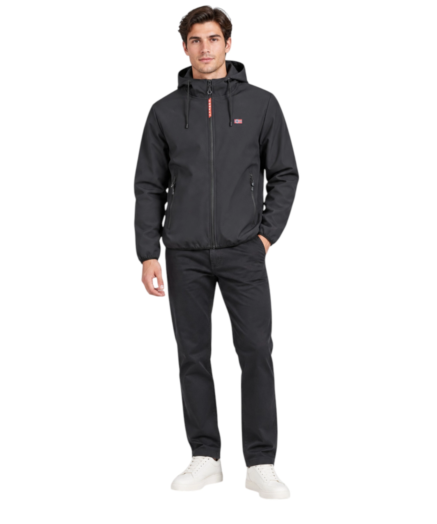 Norway Nautical School – Ανδρικό Μπουφάν Soft Shell 833921-BLACK Μαύρο (3) Norway Nautical School - Ανδρικό Μπουφάν Soft Shell 833921-BLACK Μαύρο 833921-BLACK